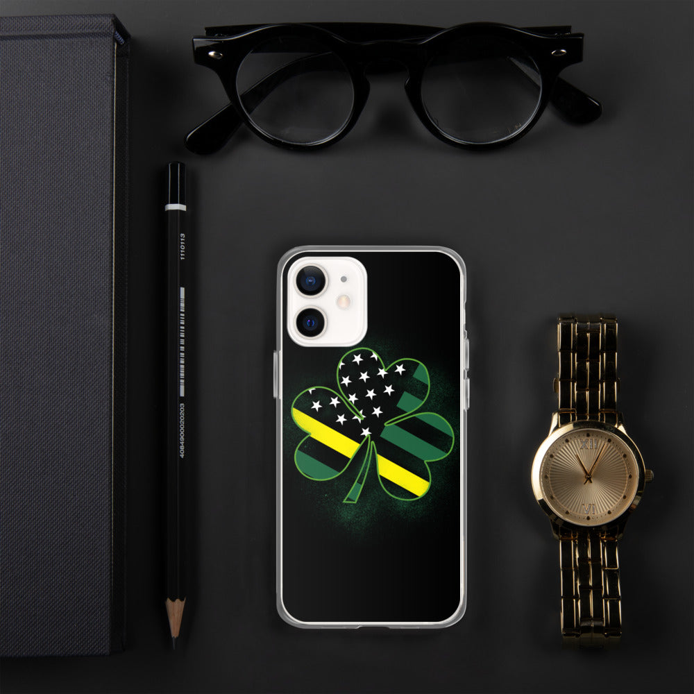 Thin Yellow Line iPhone Case