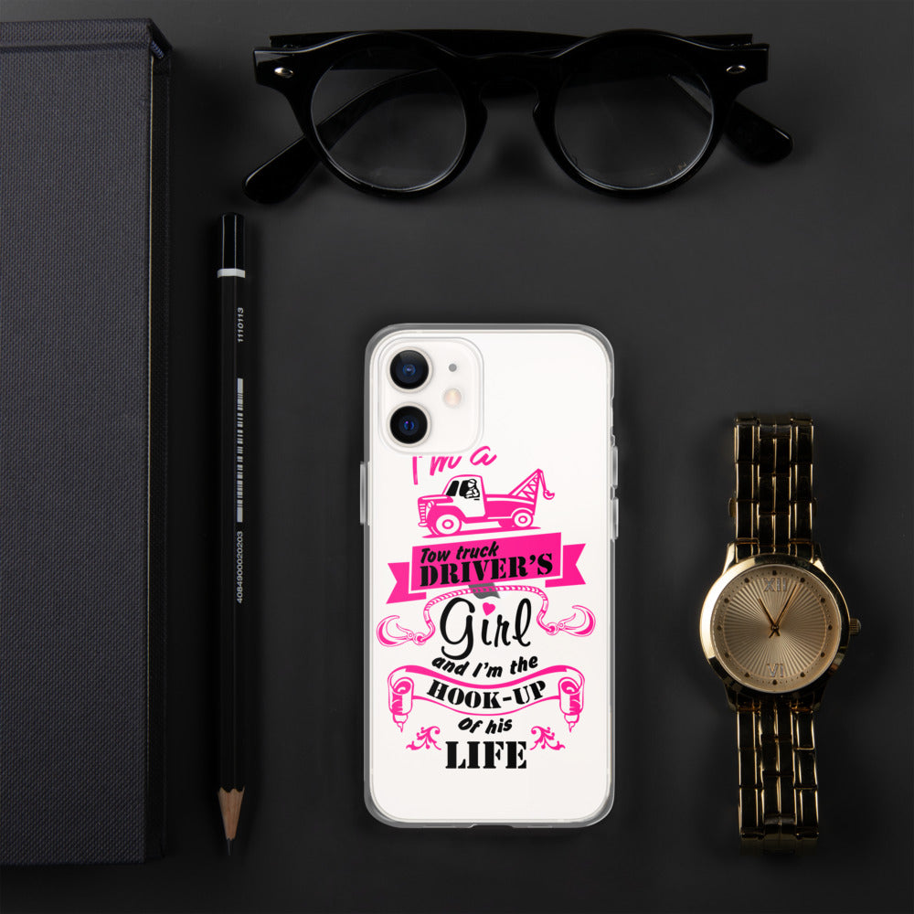 Tow Girl iPhone Case