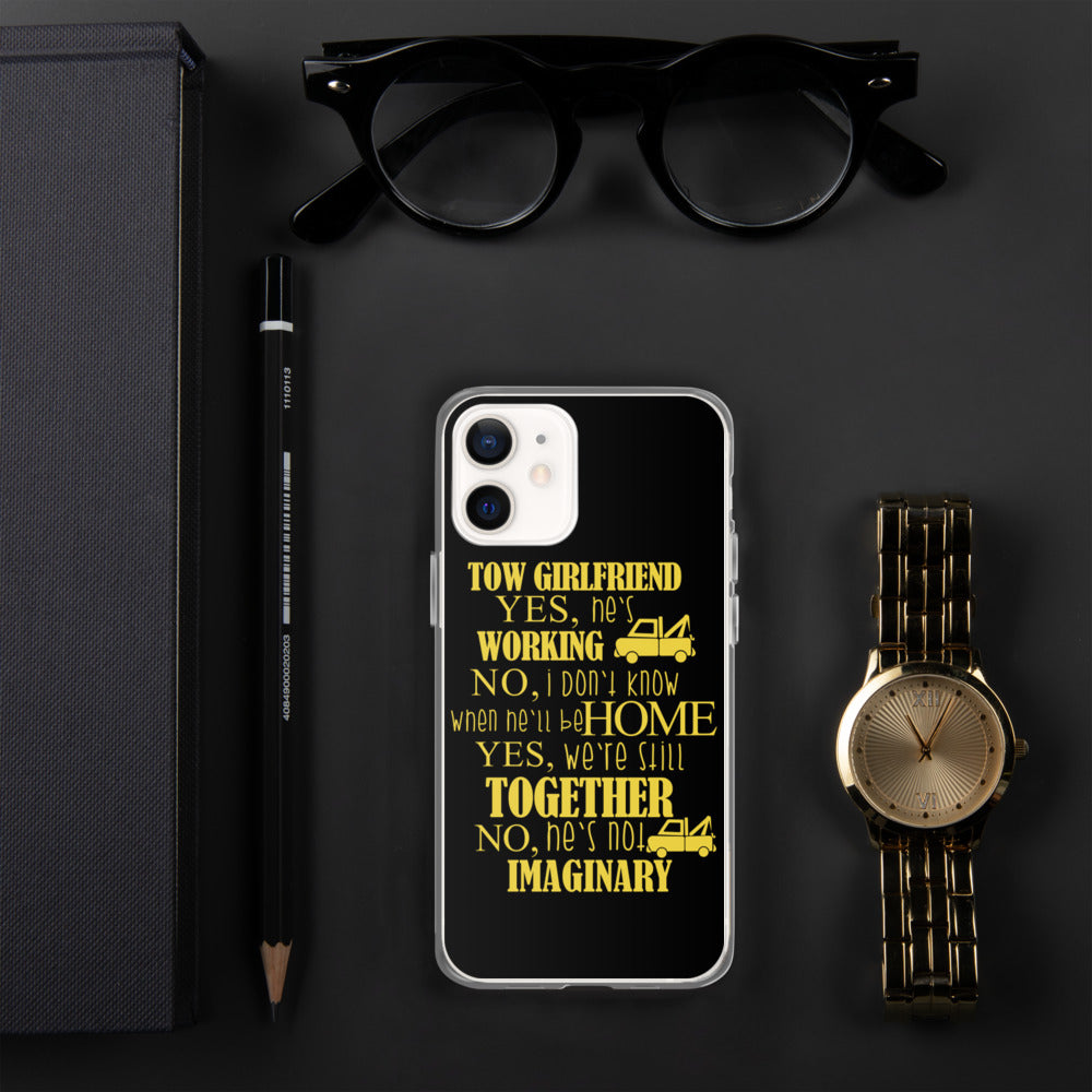 Tow Girlfriend iPhone Case