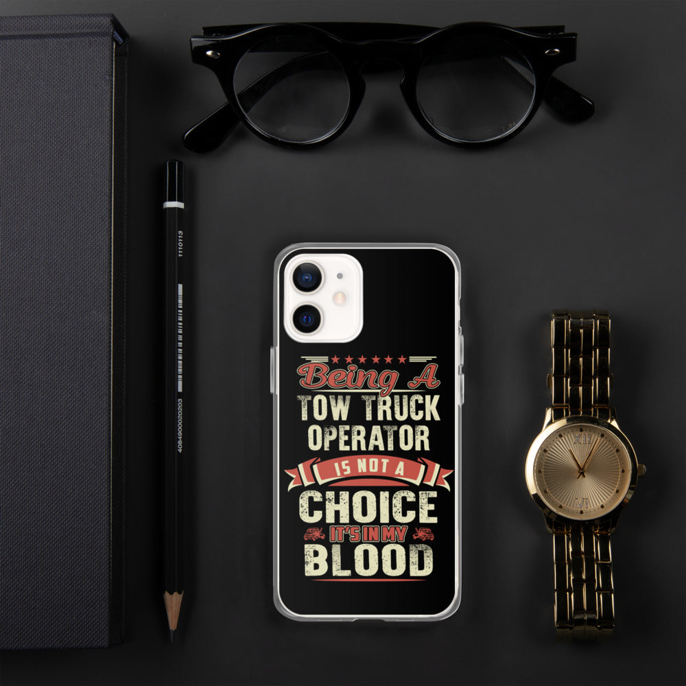 Tow Operator iPhone Case