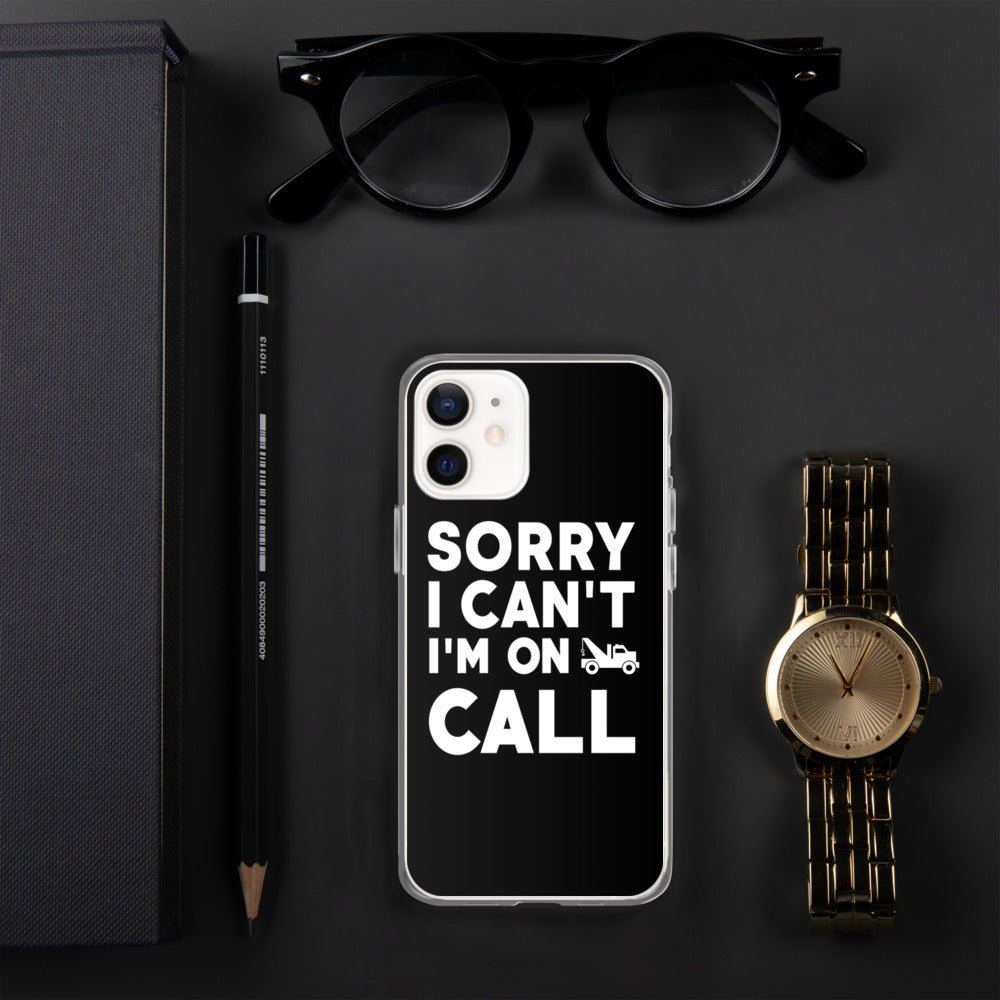 Tow Operator iPhone Case