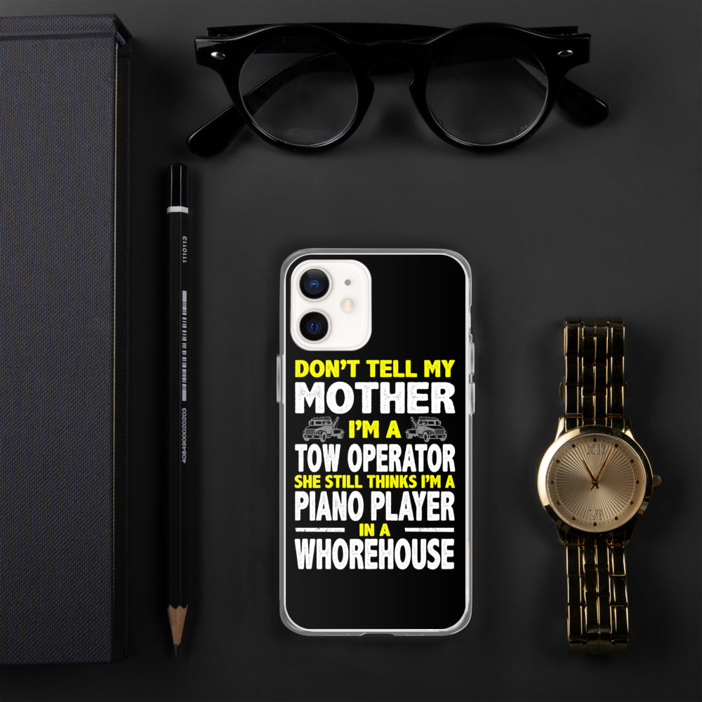 Tow Operator iPhone Case