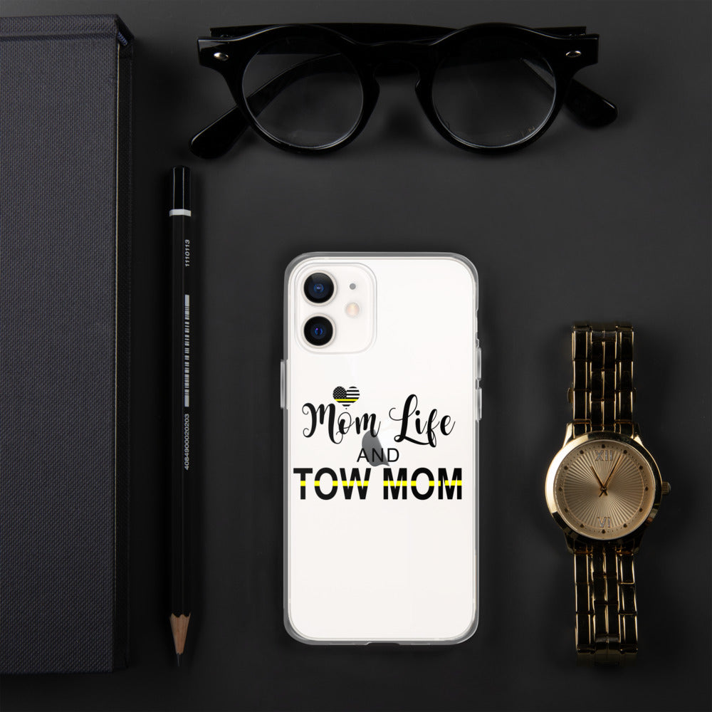 Mom Life and Tow Mom iPhone Case