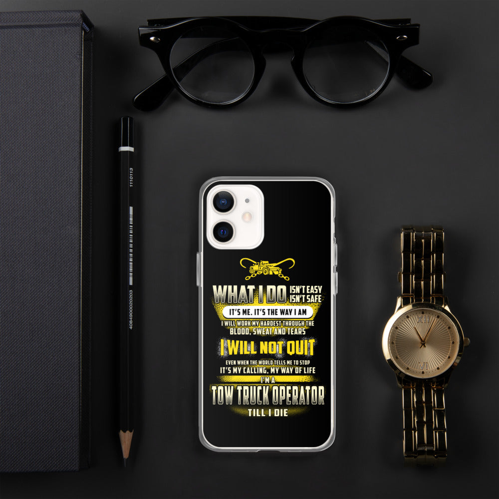 Tow Operator iPhone Case