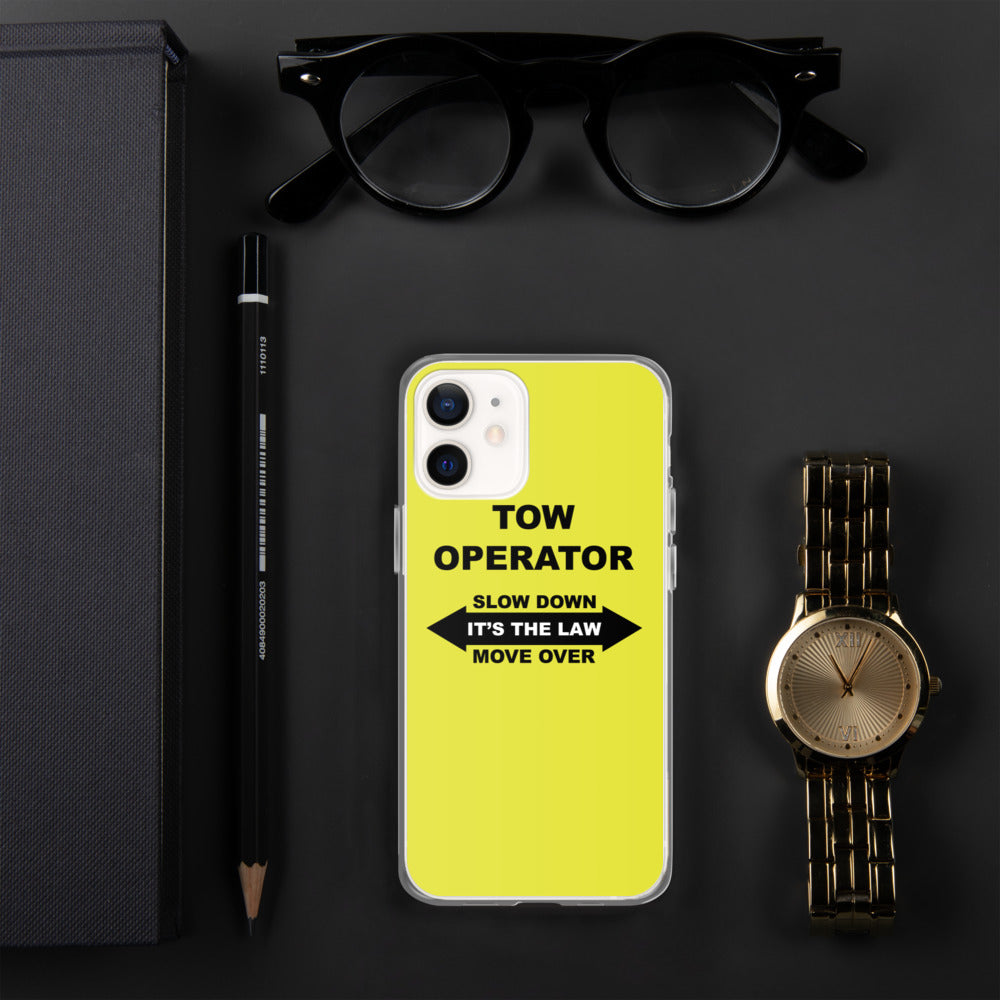 Tow Operator iPhone Case