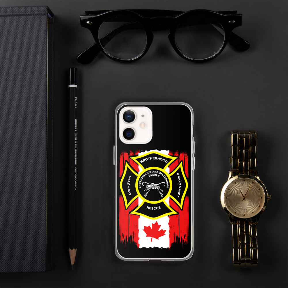 Tow Operator Canadian iPhone Case