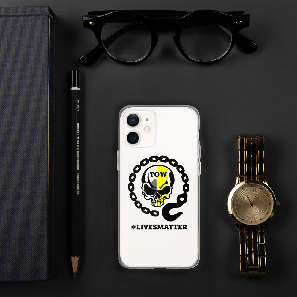Towlivesmatter iPhone Case