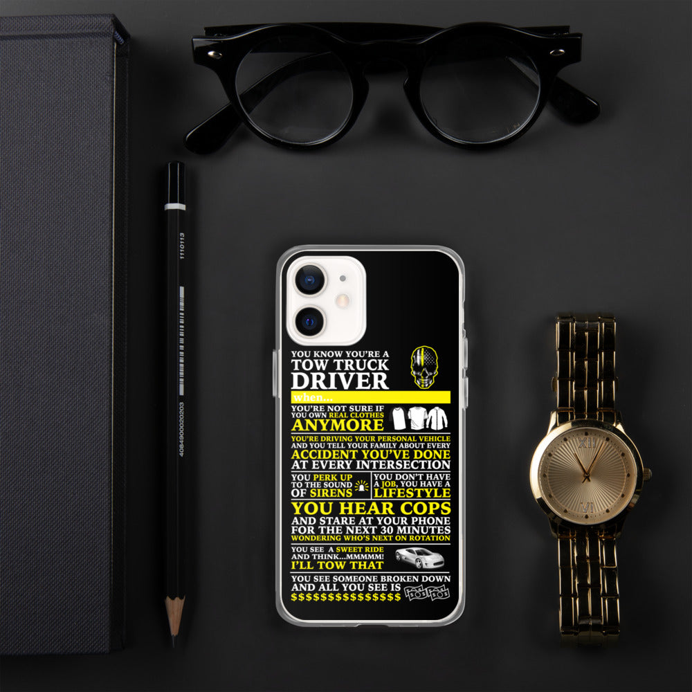 Tow Operator iPhone Case