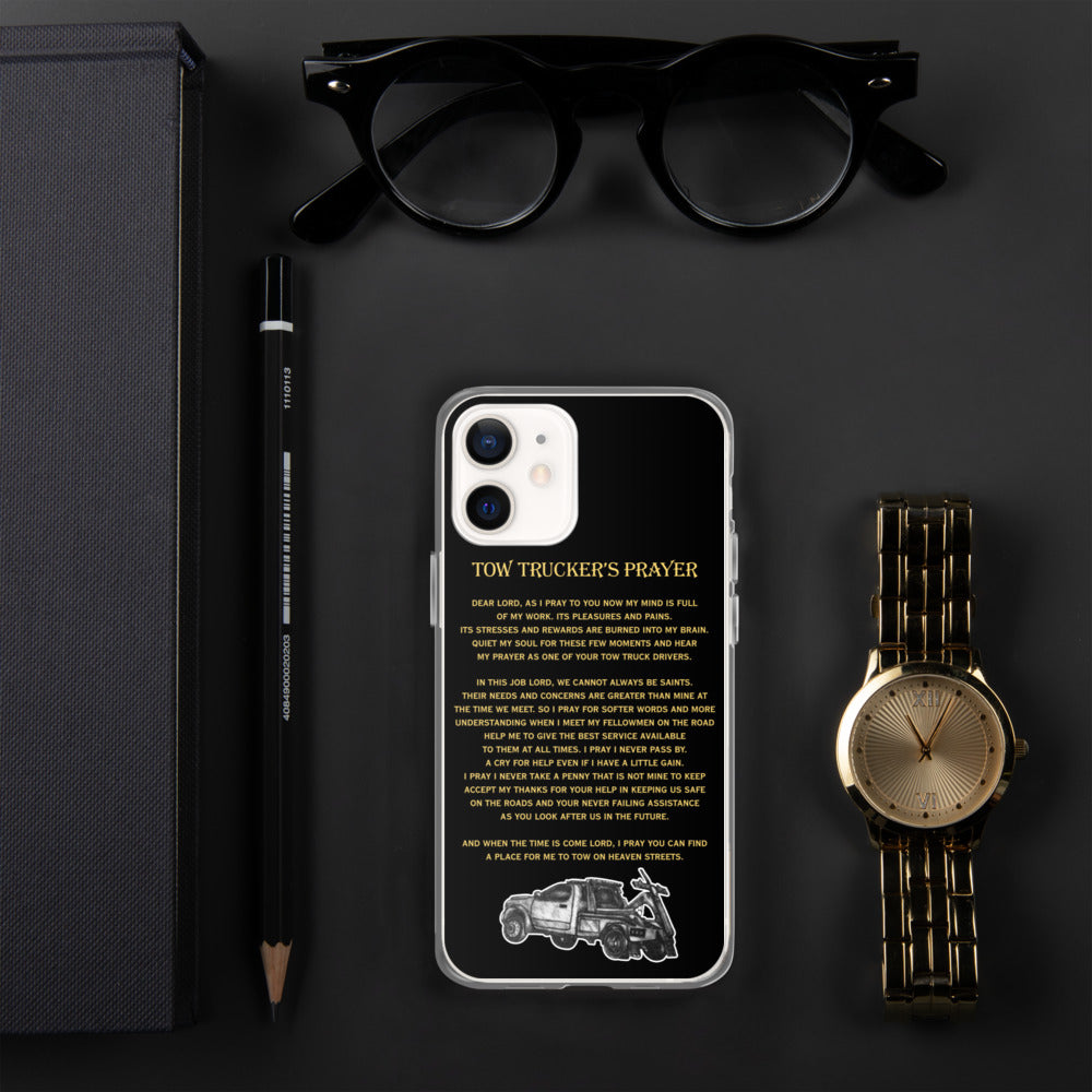 Tow Operator Prayer iPhone Case