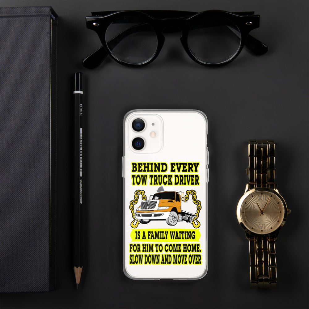 Slow Down Move Over iPhone Case