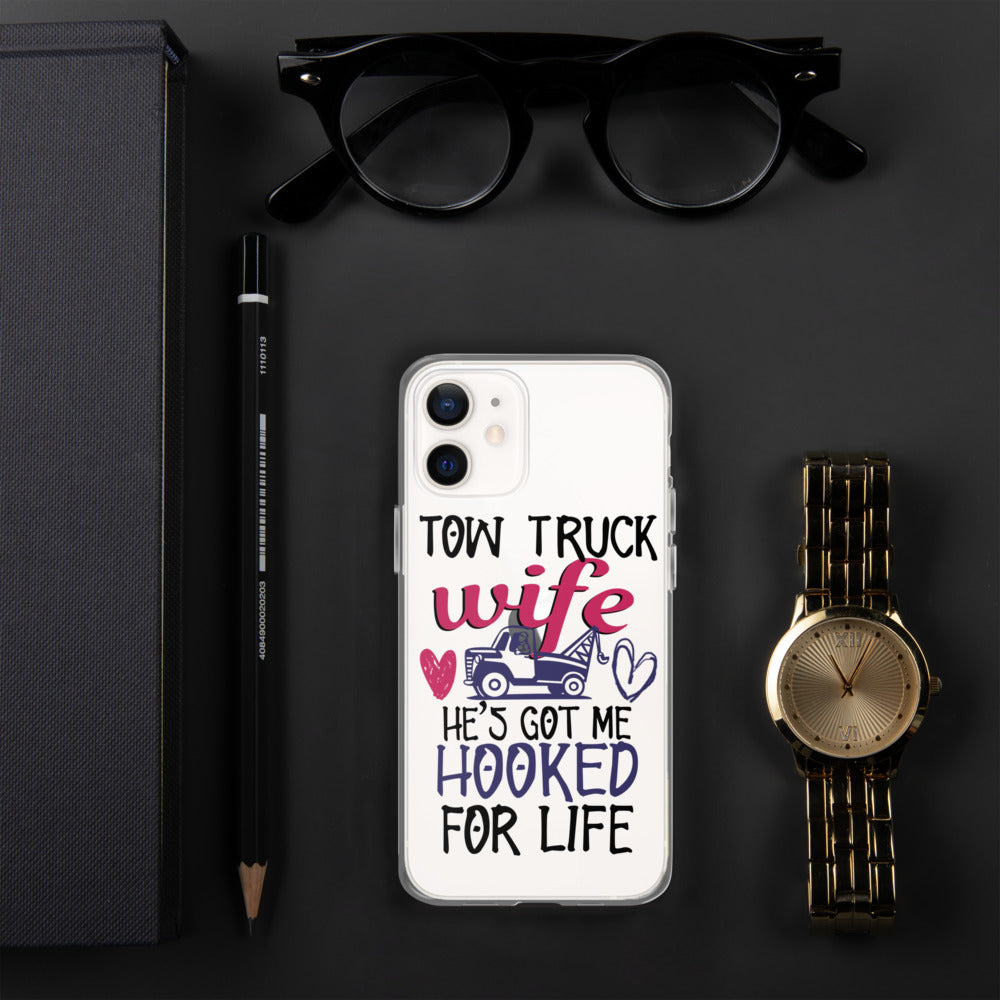 Tow Truck Wife iPhone Case