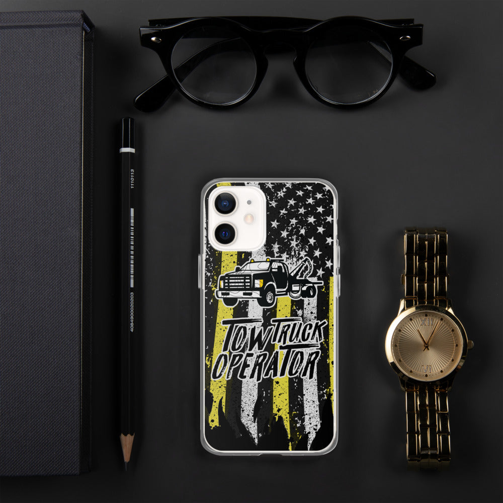 Tow Truck Operator iPhone Case