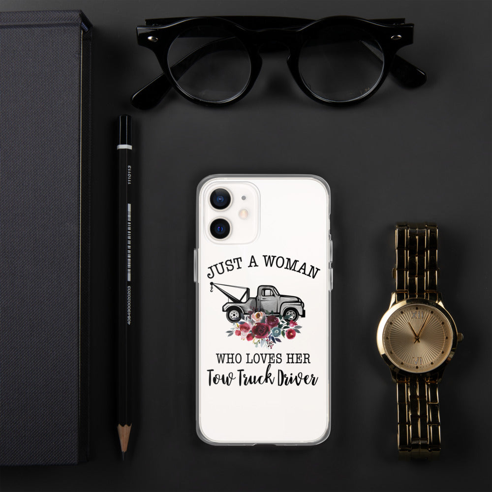 Tow Wife iPhone Case