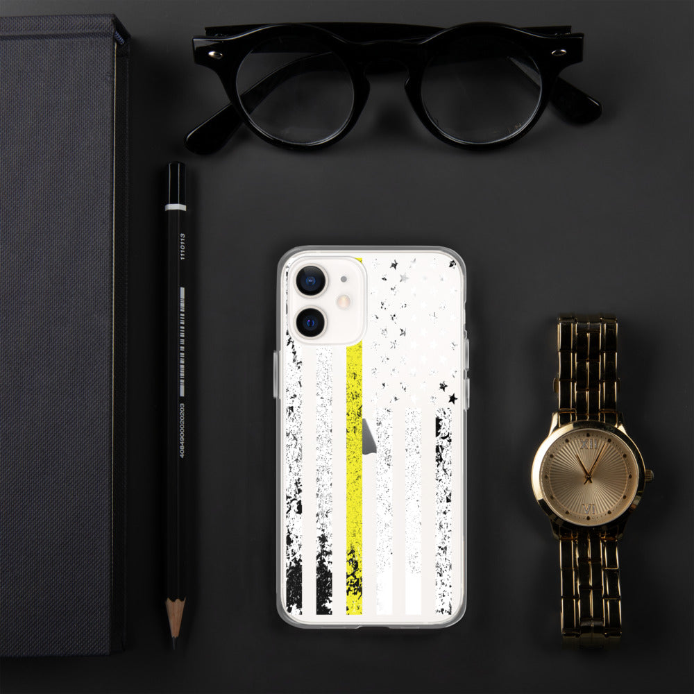 Thin Yellow Line Phone Case