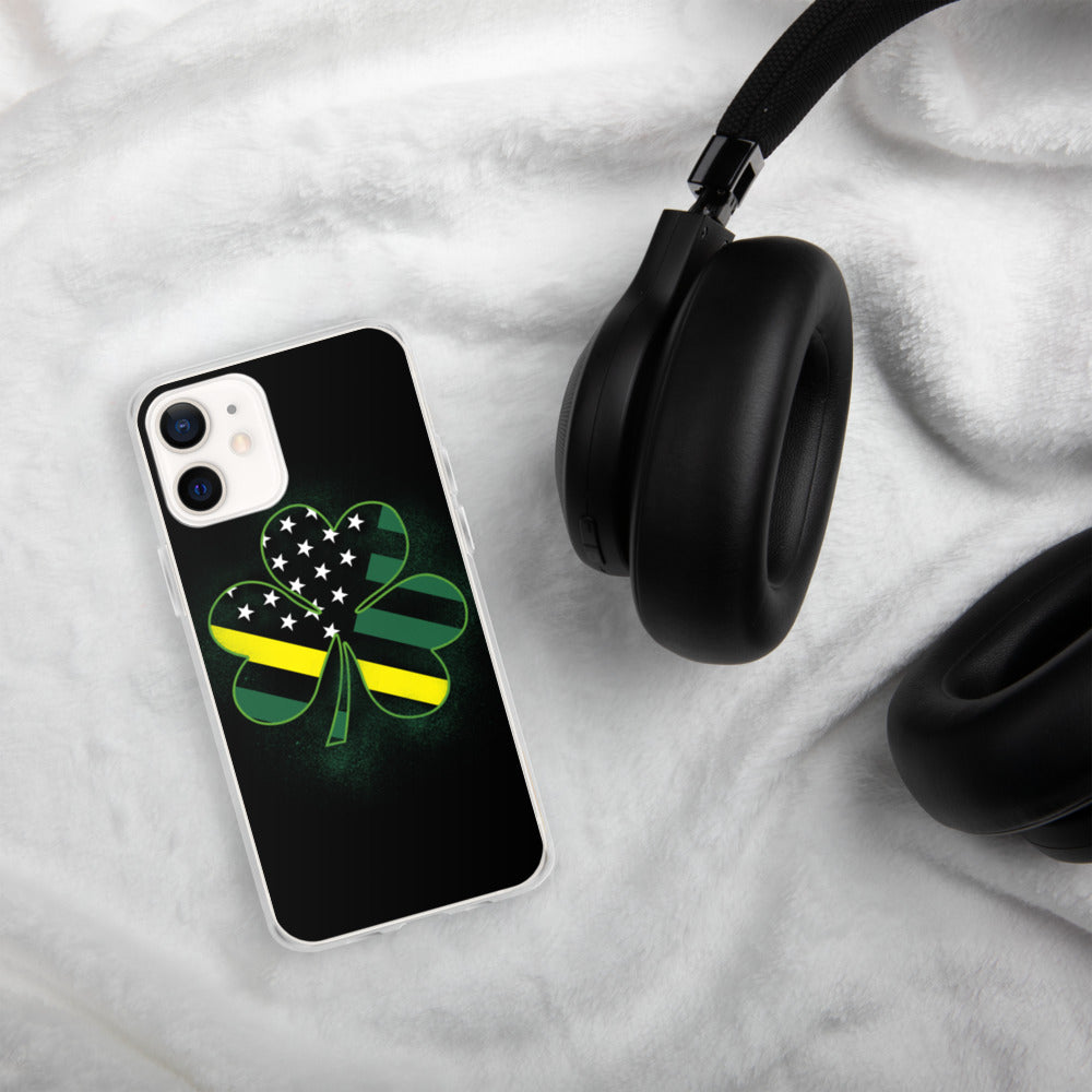 Thin Yellow Line iPhone Case