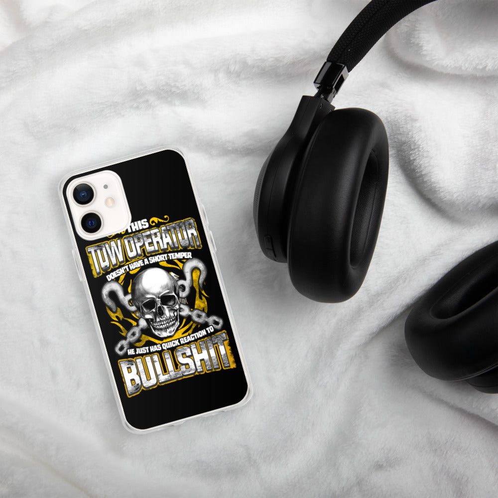 Tow Operator iPhone Case