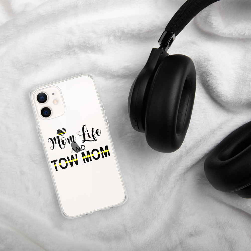Mom Life and Tow Mom iPhone Case