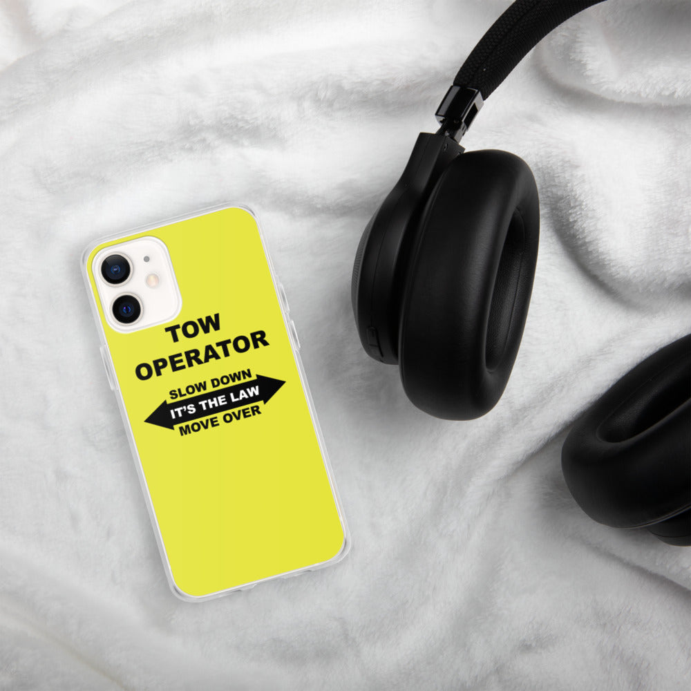 Tow Operator iPhone Case
