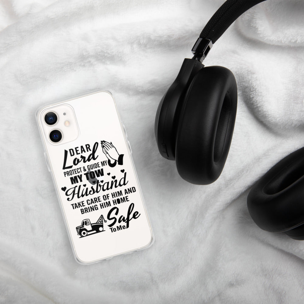 Tow Husband iPhone Case