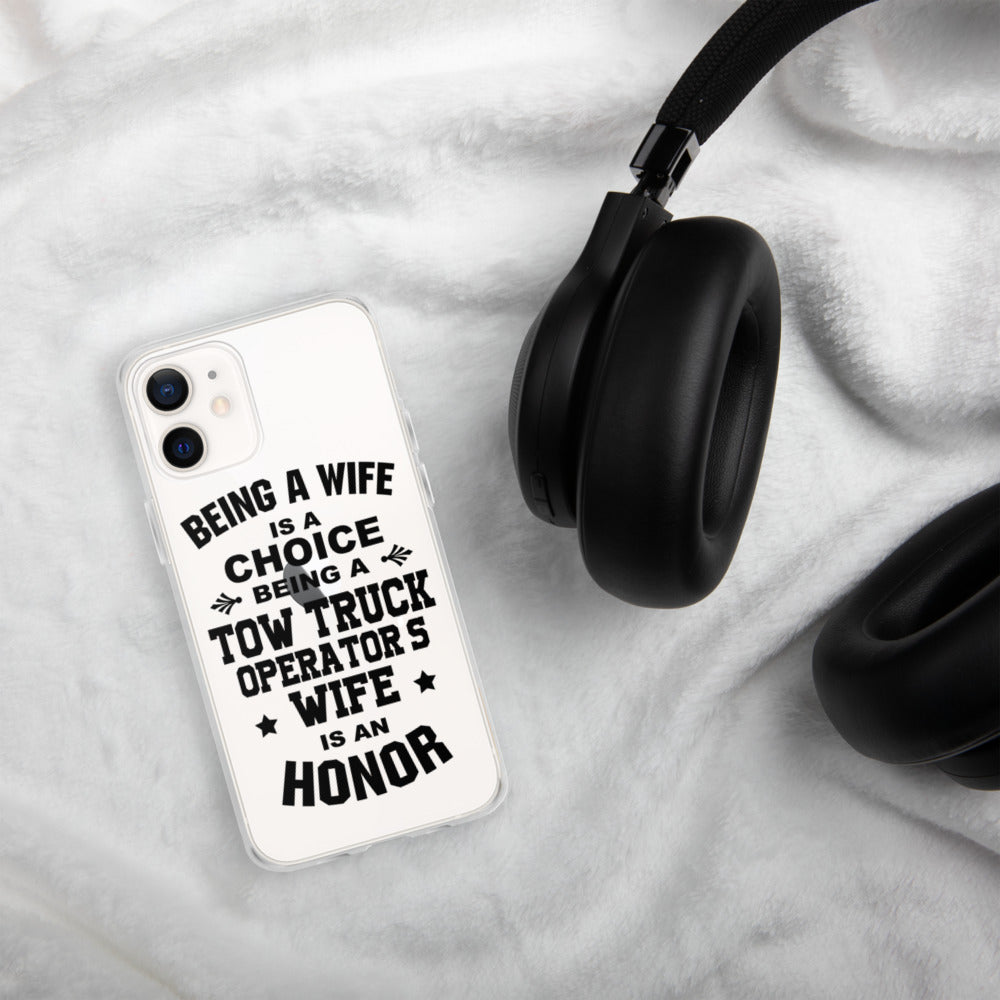 Tow Wife iPhone Case