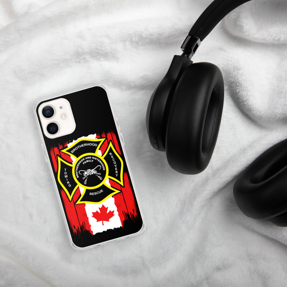 Tow Operator Canadian iPhone Case