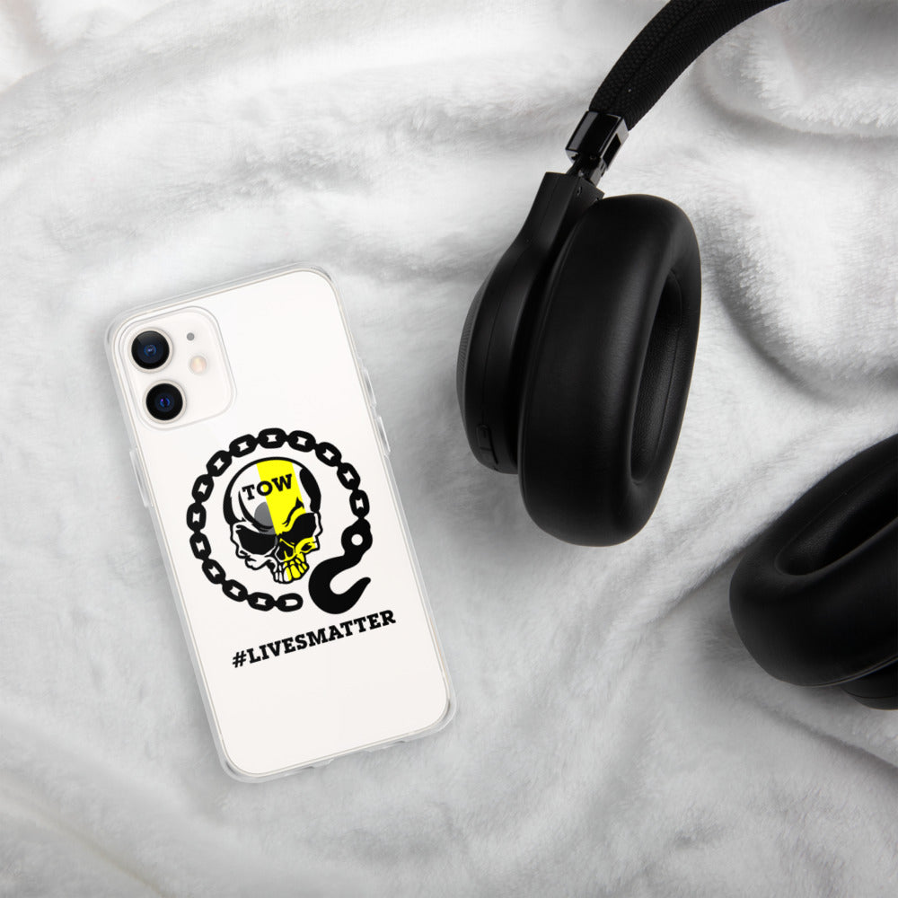 Towlivesmatter iPhone Case