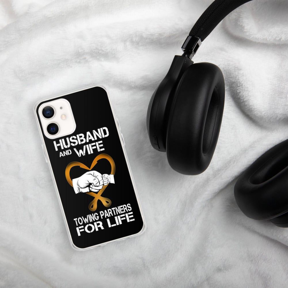 Husband and Wife iPhone Case