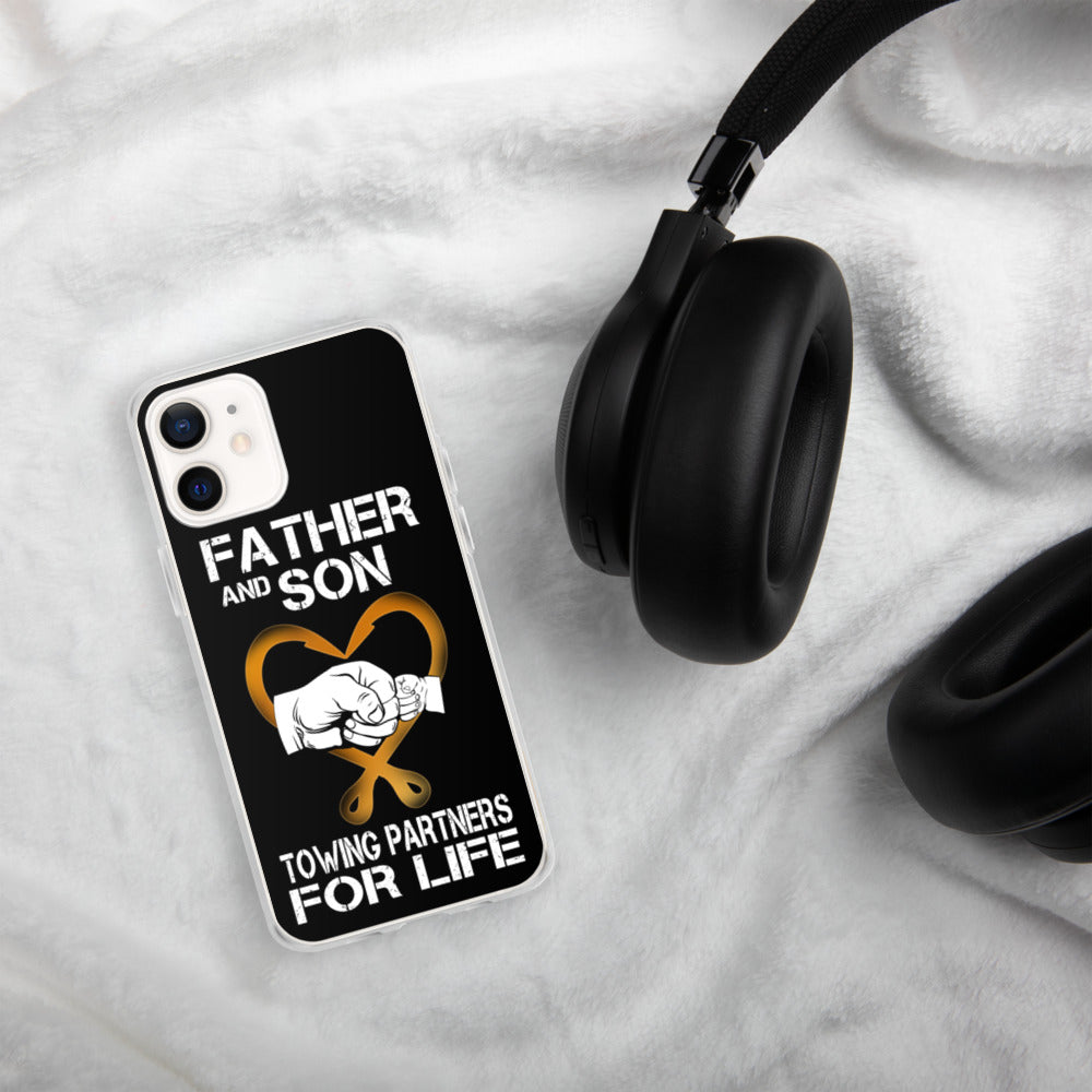 Father and Son iPhone Case