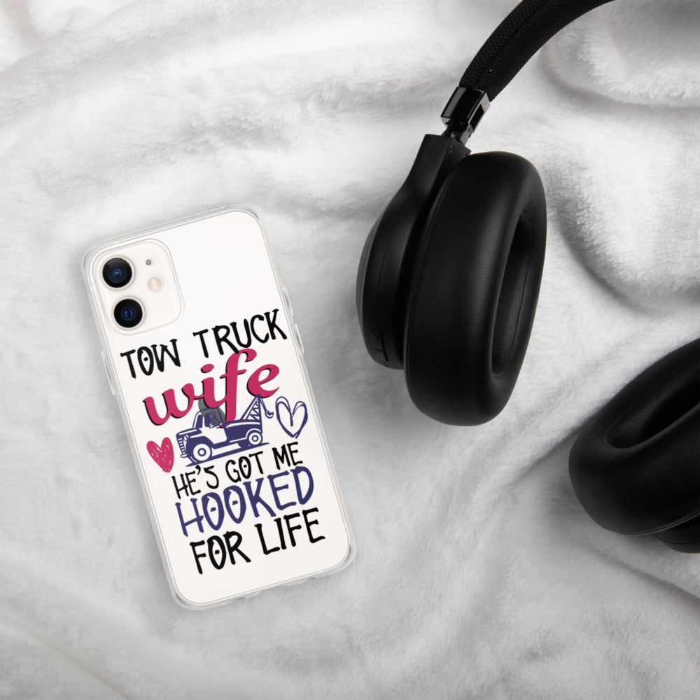 Tow Truck Wife iPhone Case