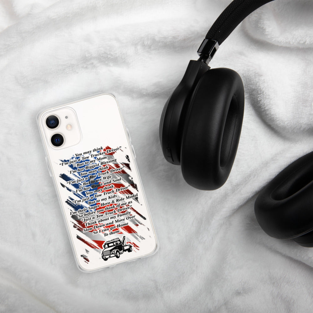 Tow Operator Prayer iPhone Case