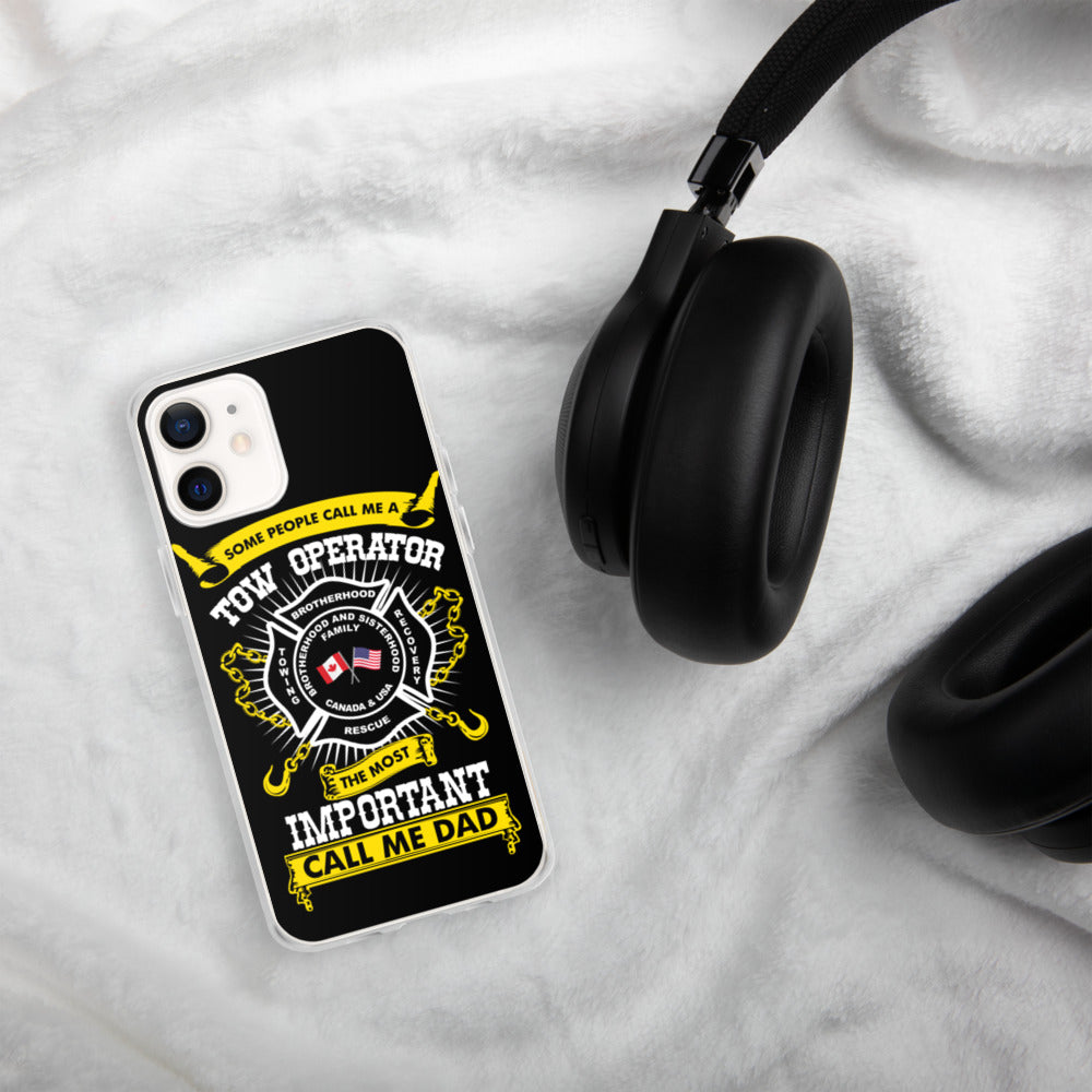 Proud Tow Dad iPhone Case