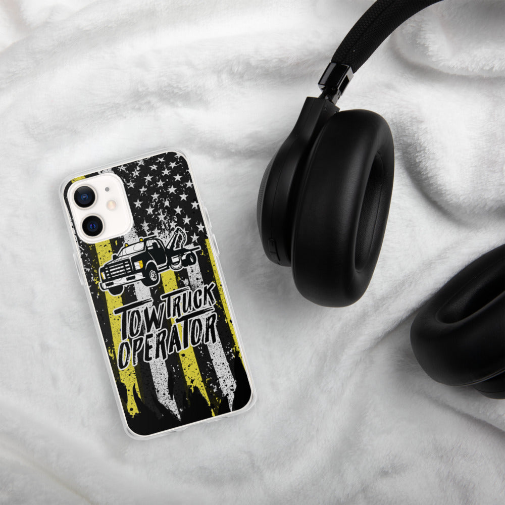 Tow Truck Operator iPhone Case