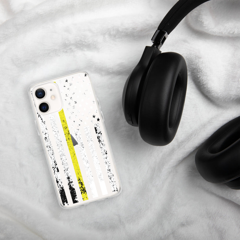 Thin Yellow Line Phone Case