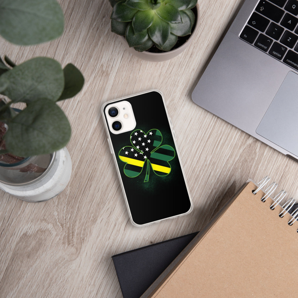 Thin Yellow Line iPhone Case