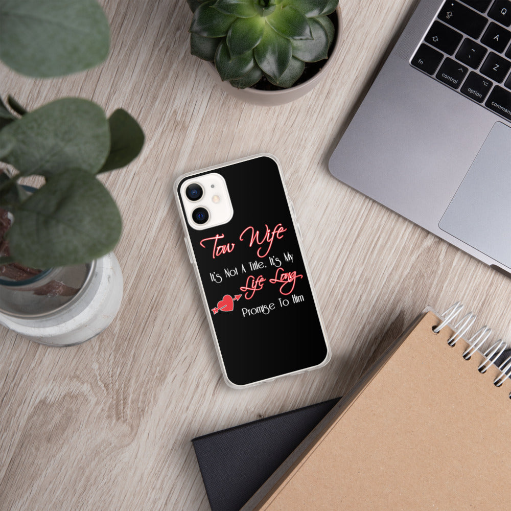 Tow Wife iPhone Case