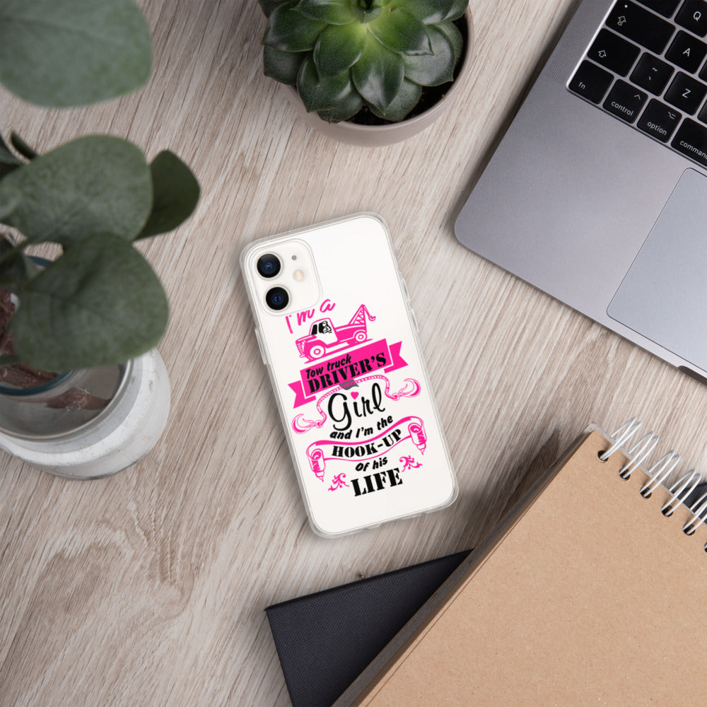 Tow Girl iPhone Case