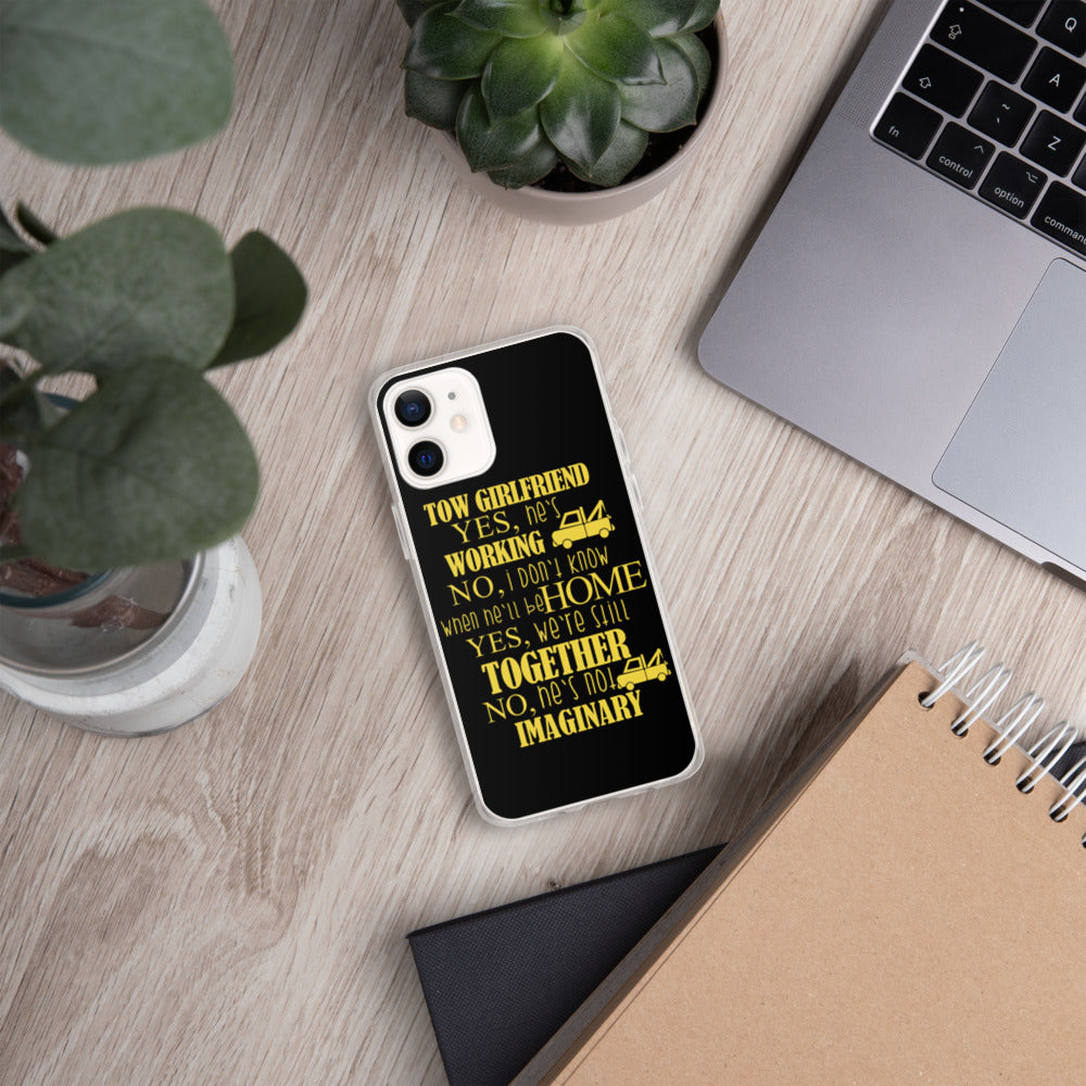 Tow Girlfriend iPhone Case