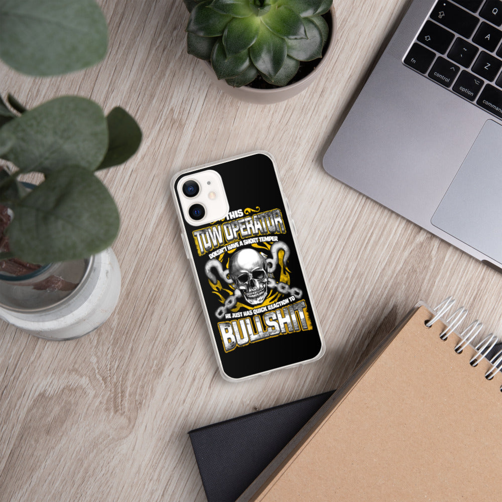 Tow Operator iPhone Case