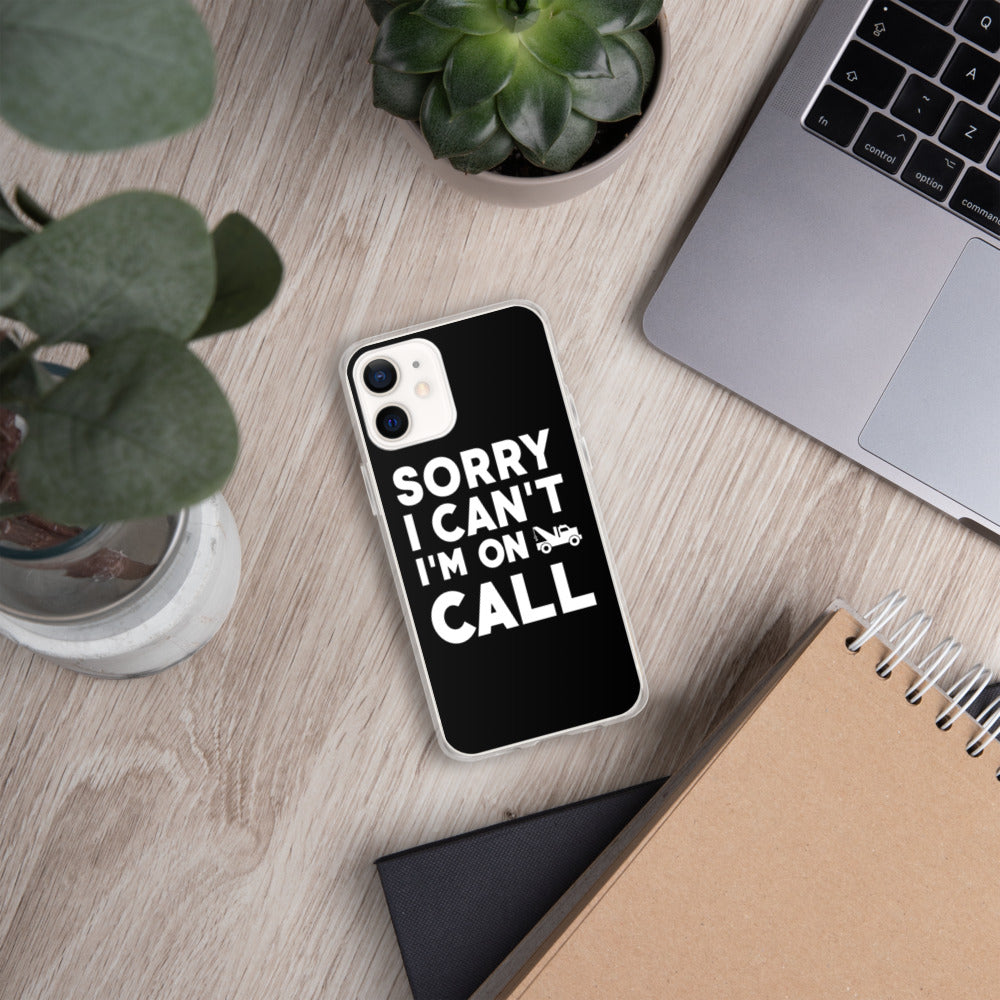 Tow Operator iPhone Case