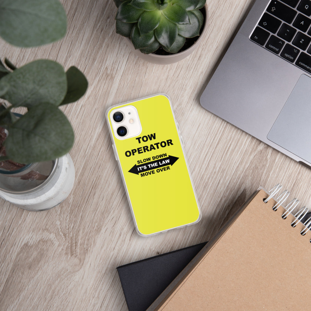 Tow Operator iPhone Case