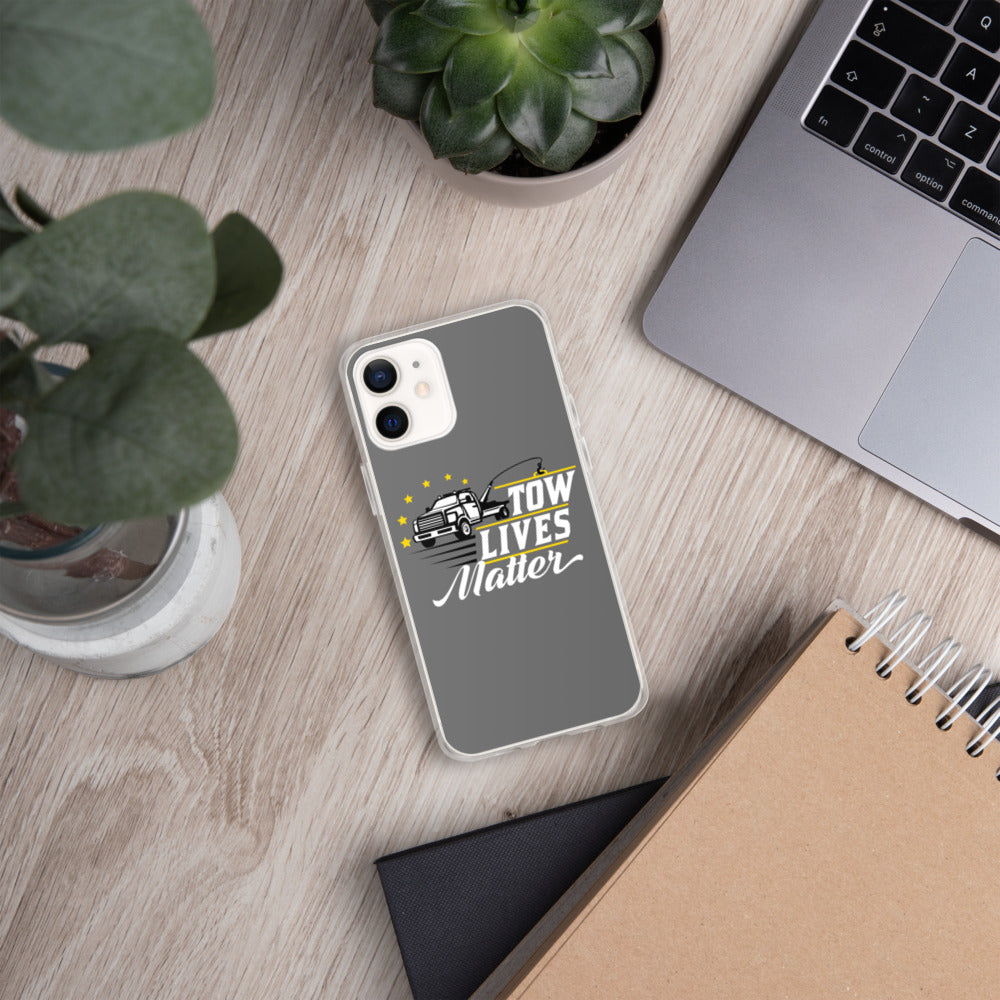 Towlivesmatter iPhone Case