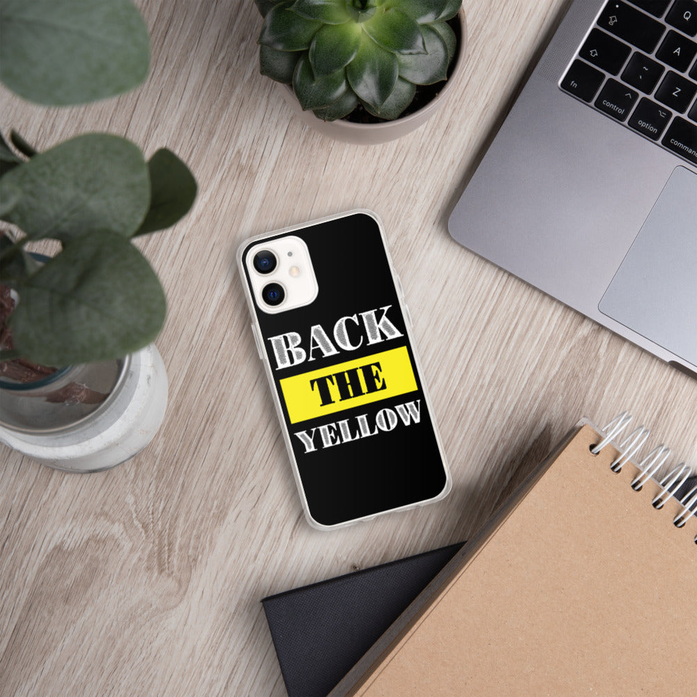Back The Yellow iPhone Case