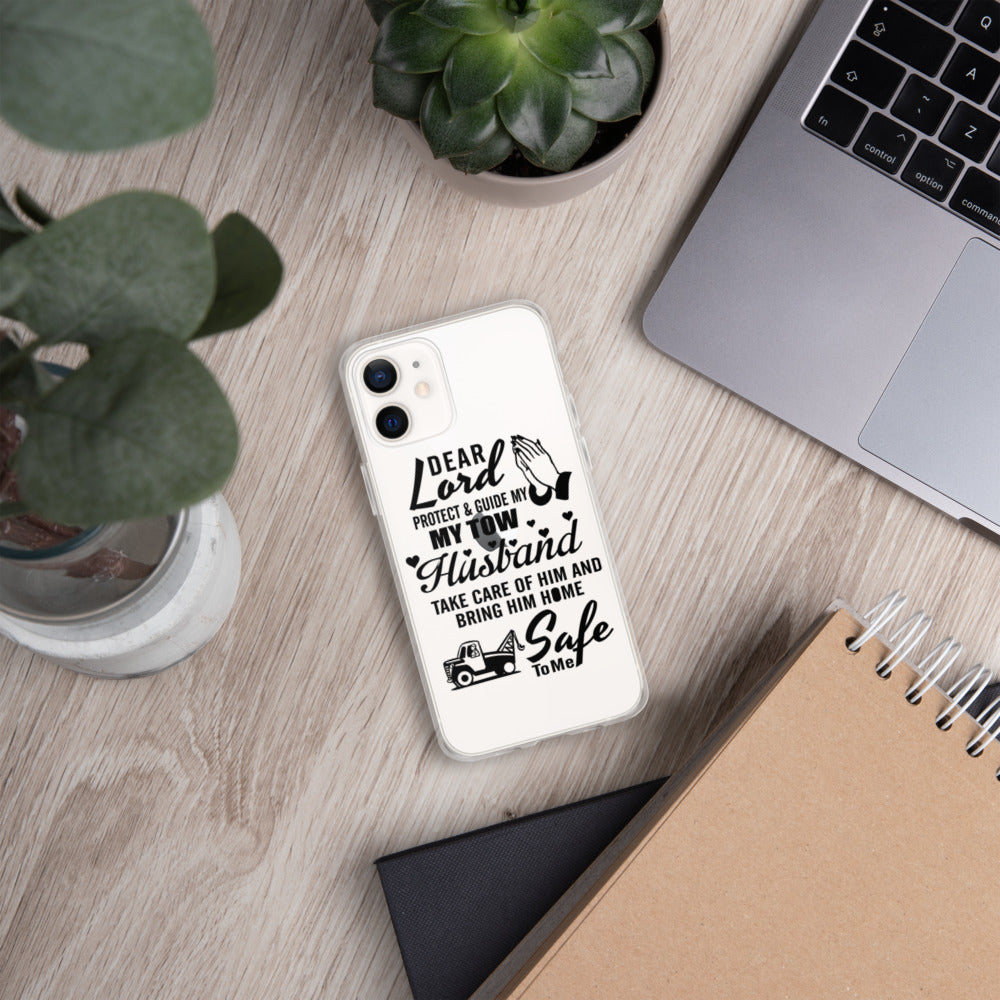 Tow Husband iPhone Case