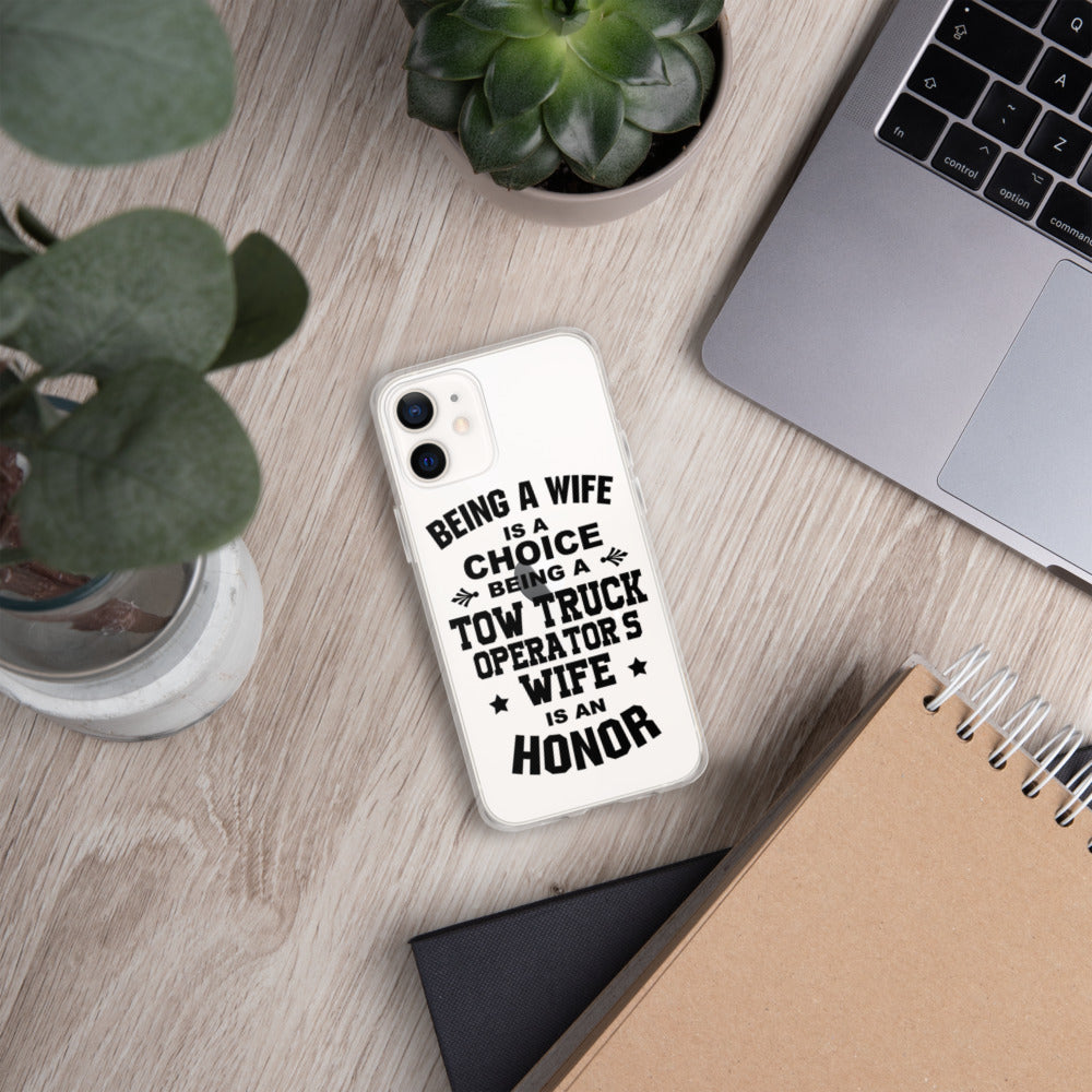 Tow Wife iPhone Case