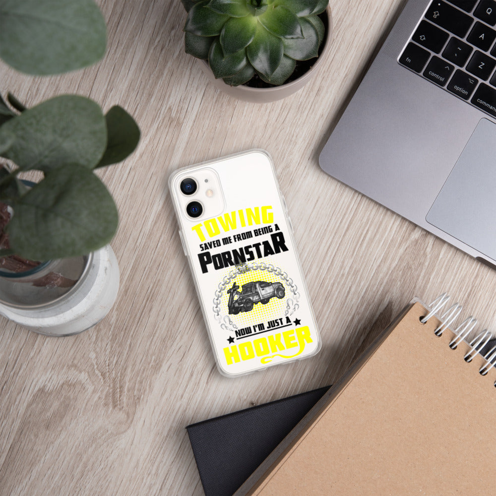 Tow Operator iPhone Case