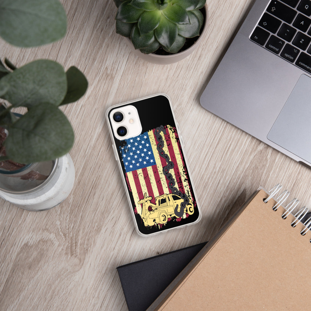 Tow Operator iPhone Case
