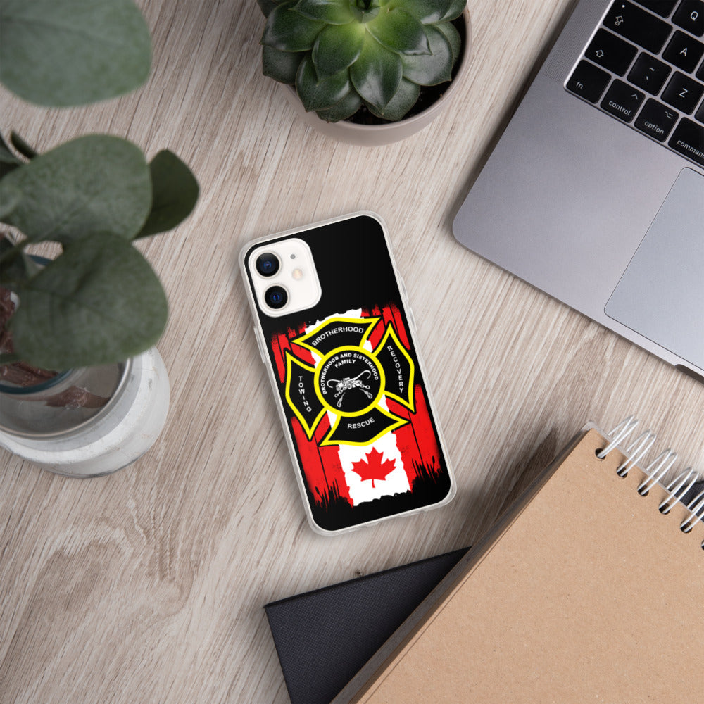 Tow Operator Canadian iPhone Case