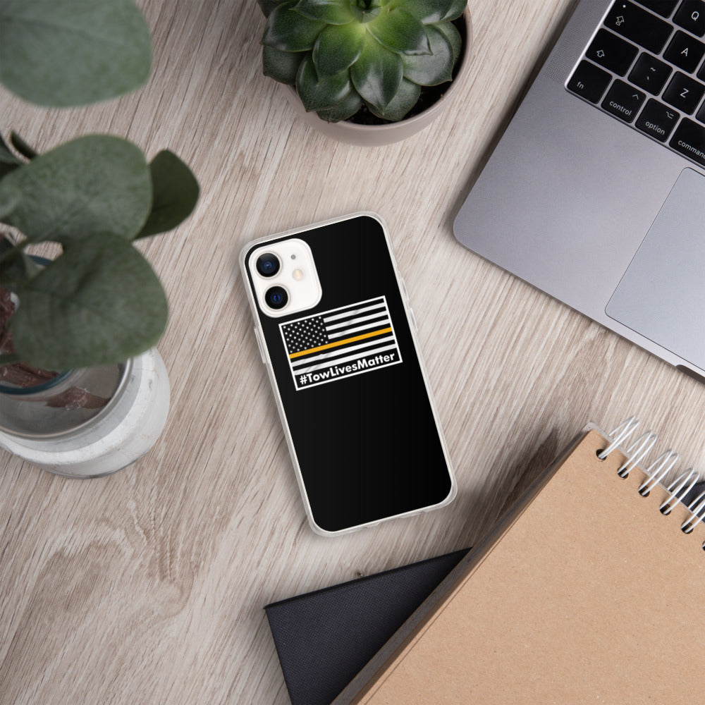 Towlivesmatter iPhone Case