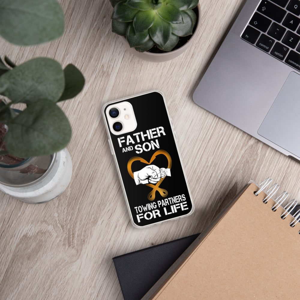 Father and Son iPhone Case