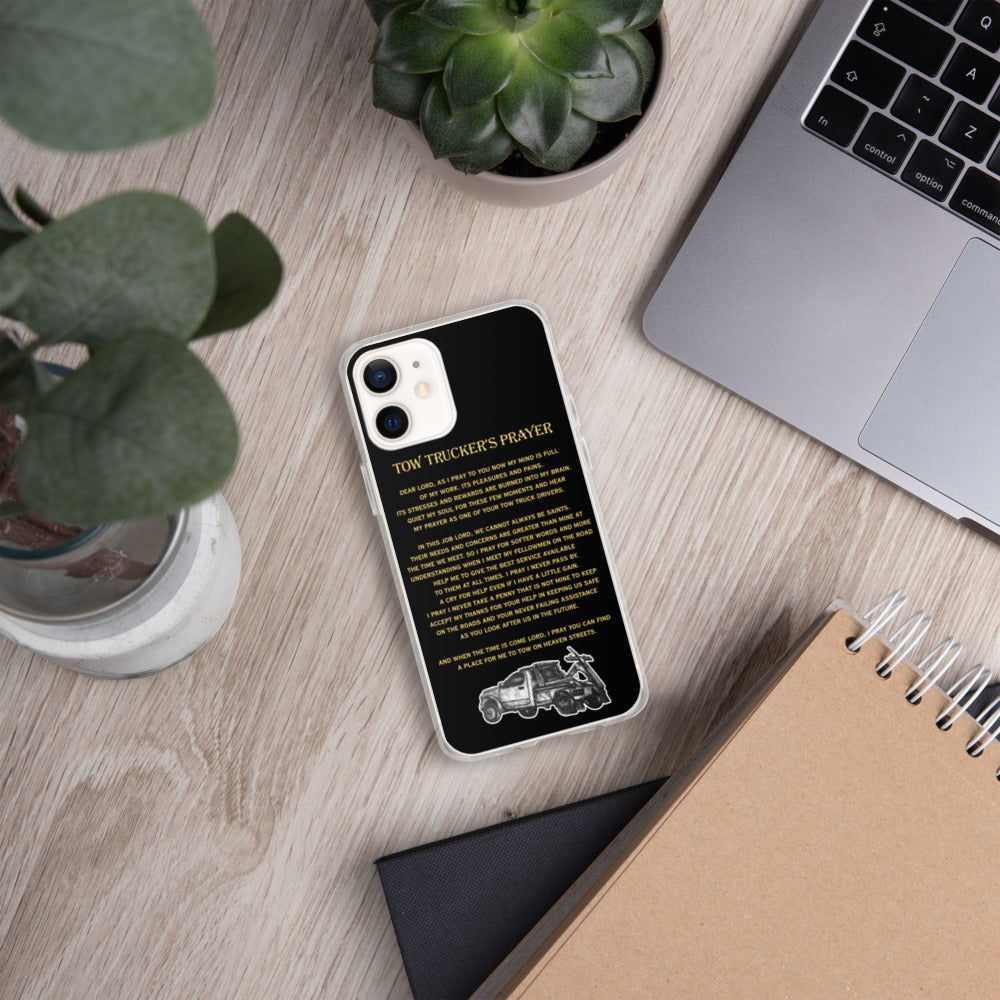 Tow Operator Prayer iPhone Case